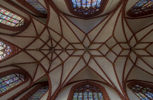Oppenheim, St Catherine's Church, vault of the late Gothic west choir