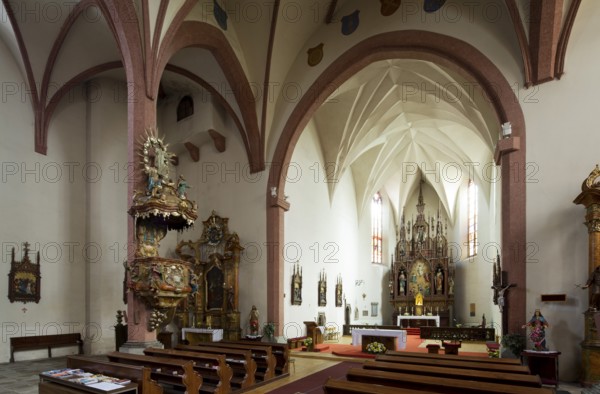 Tabor, parish church Kostel Promenení Páne na hore Tábor