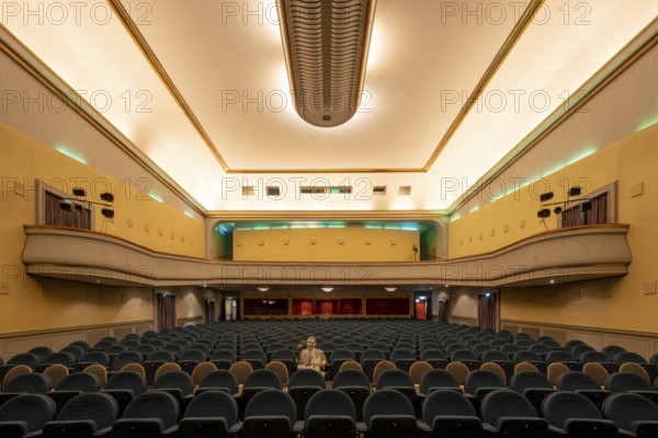 Built 1927-1929 by Hans Poelzig, cinema auditorium