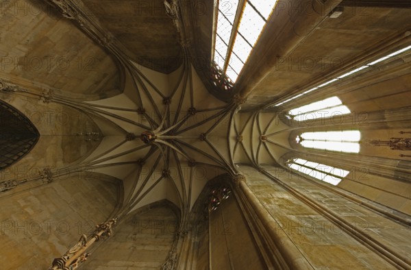 St Catherine's Chapel, view into the vault, St, Saint, Saint