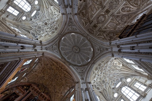 Mezquita-Catedral de Córdoba, vault of the cathedral, architect: H. Ruiz, Juan de Ochoa, St.,