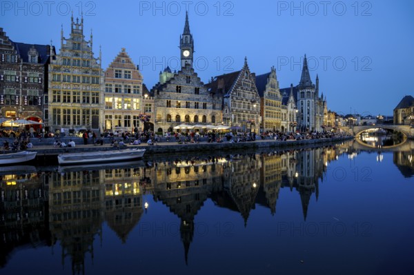 Ghent, Graslei and Korenlei