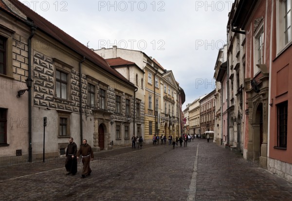 Krakow, Kanonicza Canon Street