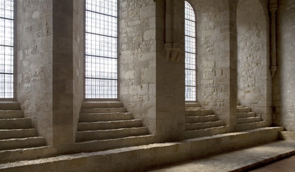 Bruère-Allichamps, former Cistercian abbey Noirlac