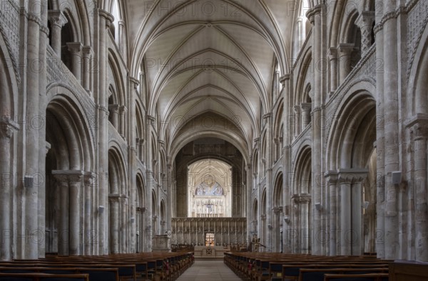 Christchurch Priory, view to the east