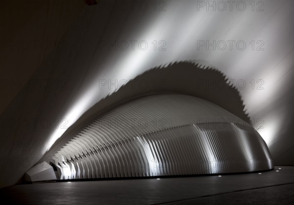 City of Arts and Sciences (cat./val. Ciutat de les Arts i de les Ciències), cinema L'Hemisfèric (el