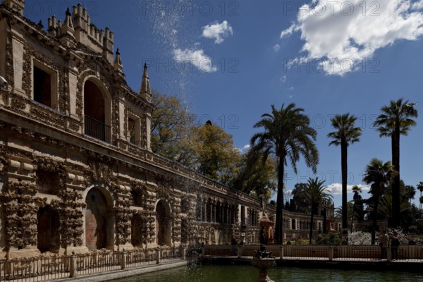 Spain Seville Reales Alcázares Royal Palace 53665