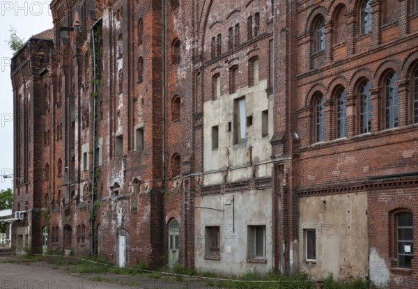 Dessau former Schultheiß brewery Built 1896-99 by Karl Teichen closed down 1994 partially reused