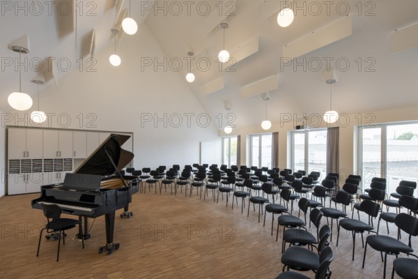 Essen, Haus der Kirchenmusik, After the conversion and refurbishment in 2021, Brüning Rein