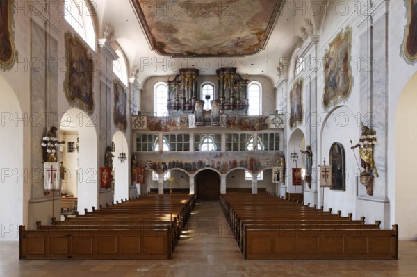 Reute, Franciscan convent, pilgrimage church to the Good Beth