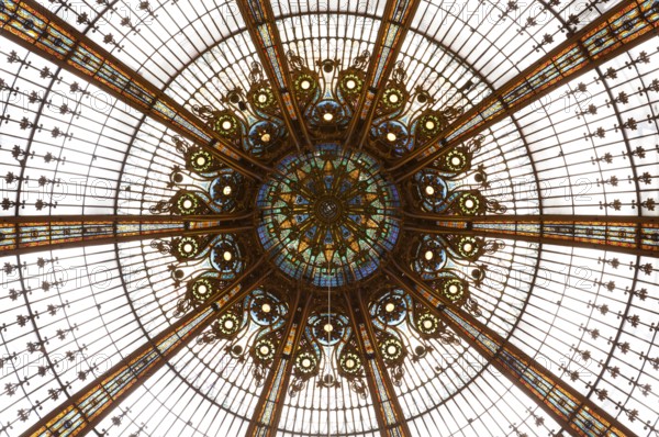 Paris, Galeries Lafayette