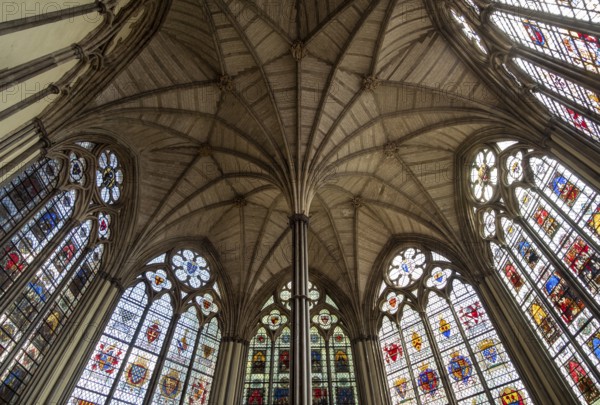London, Westminster Abbey, Chapter House, Chapter House, Star Vault