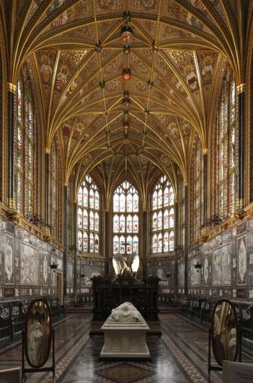 Originally built by Henry III as a burial church, but he was buried in Westminster Abbey. After the
