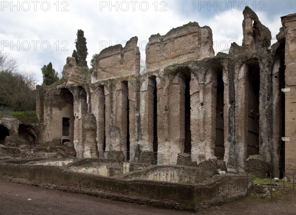 Tivoli Hadrian's Villa 33174
