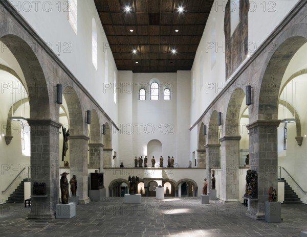 View to the west, condition 2013, St., Sankt, Saint