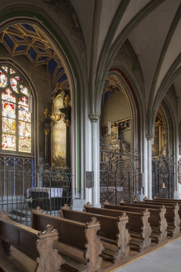 Constance, Minster, chapels in the north aisle