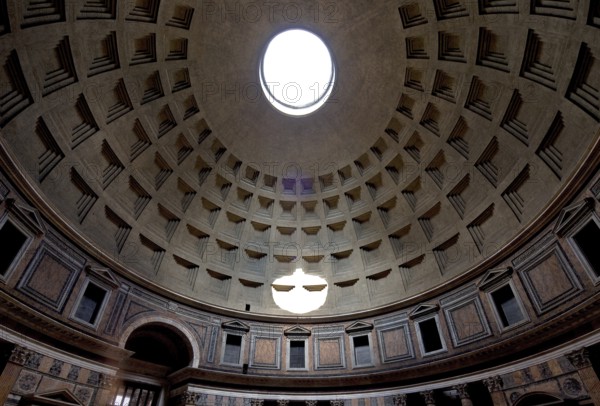 Interior, view into the dome, St., Sankt, Saint