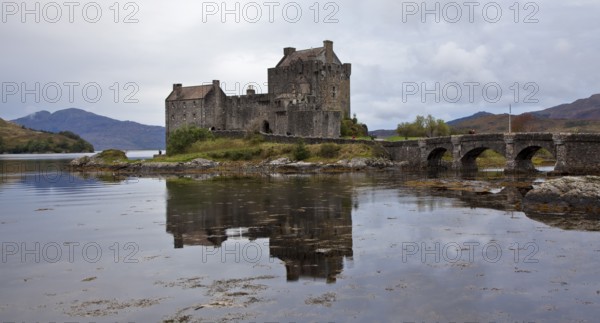 Started by the MacKenzies in the 14th century, renovated from 1912 Exterior view