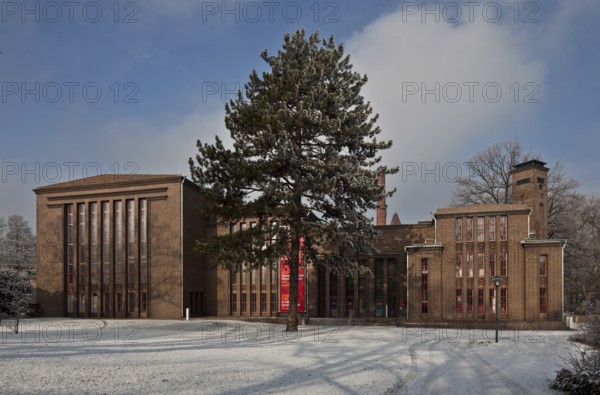 Former diesel power station 1926-28 south-east corner, today art museum