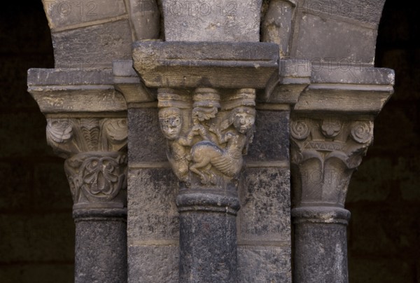 Cloister, Capitals, St., Saint, Saint