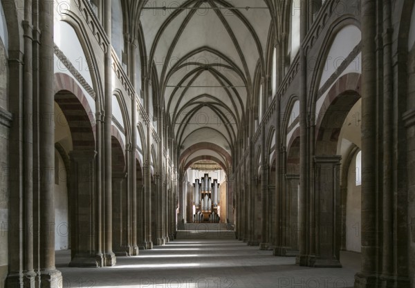 Magdeburg Kloster Unser Lieben Frauen 3676 Church interior nave facing east, St., Sankt, Saint
