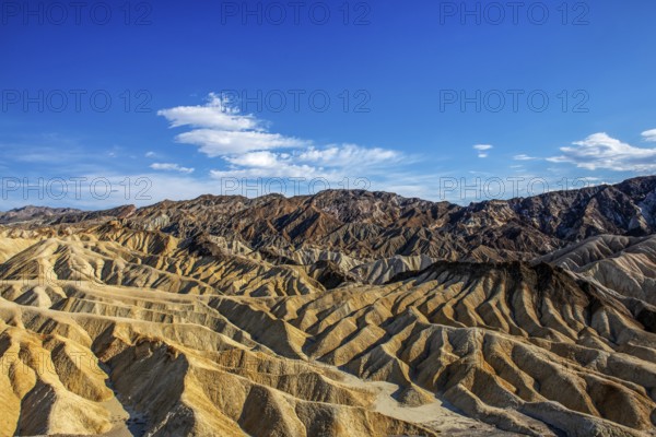 Zabriskie Point, Death Valley National Park, California, USA, North America