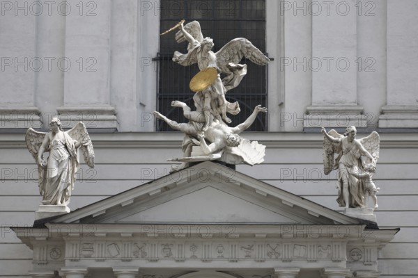 Portico at St Michael's Church, St, Saint, Saint