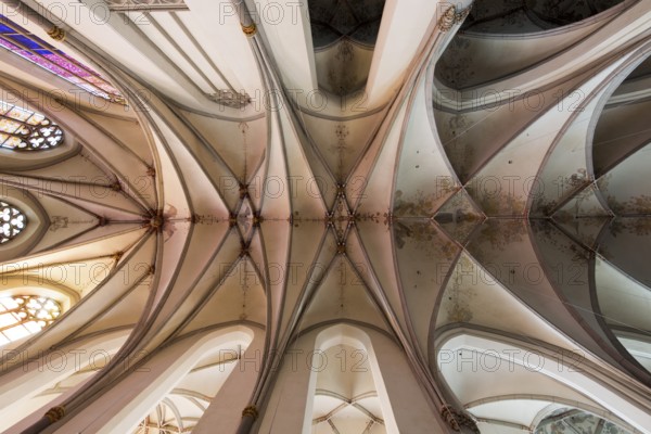 Vault in the choir, St., Saint, Saint