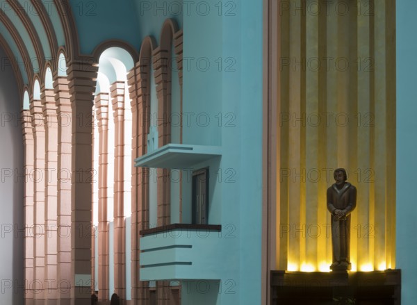 Berlin, St Augustine's, built in 1928 by Josef Bachem and Heinrich Horvatin