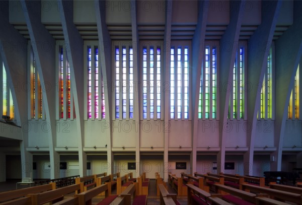 Berlin, church on Hohenzollerndamm, built 1931-1932 by Fritz Höger