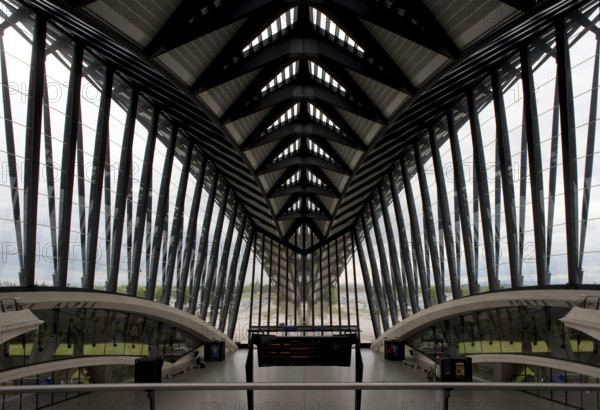 Lyon, Gare de Saint-Exupéry TGV, (formerly Gare de Satolas)