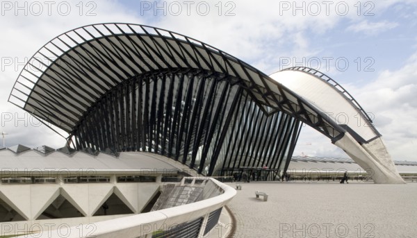 Lyon, Gare de Saint-Exupéry TGV, (formerly Gare de Satolas)