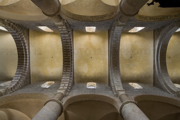 View into the vault, St., Saint, Saint