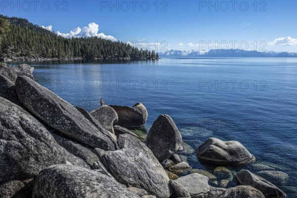 Sapphire Cove, Lake Tahoe, Nevada, USA, North America