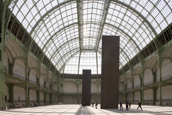 Southern part with objects by Richard Serra
