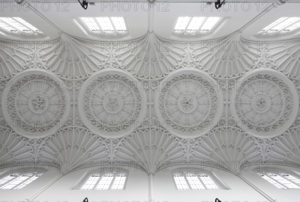 Vault in the nave, St., Sankt, Saint