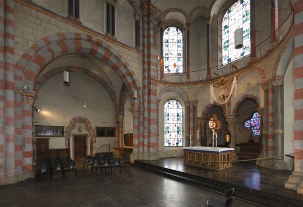 Choir from the south, St., Saint, Saint