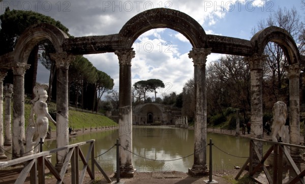Tivoli Hadrian's Villa 33114a