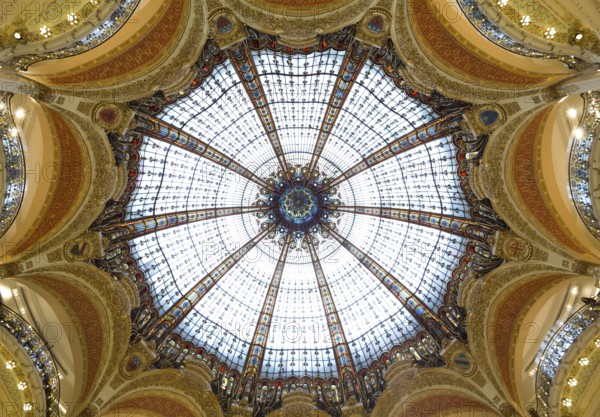 Paris, Galeries Lafayette