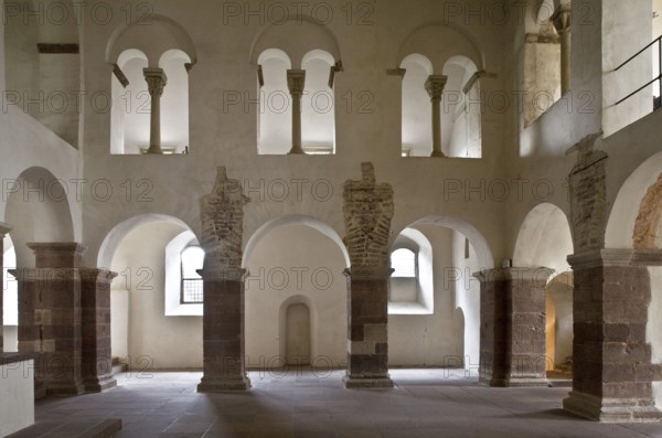 Emperor's Church, Corvey Monastery Church Westwork St John's Choir inside n S wider, St, Sankt,