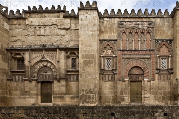 Mezquita-Catedral de Córdoba, Tor tor of San Miguel left and al-Hakam II, St., Saint, Saint