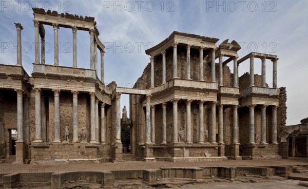 Spain Mérida Roman Theatre 54011