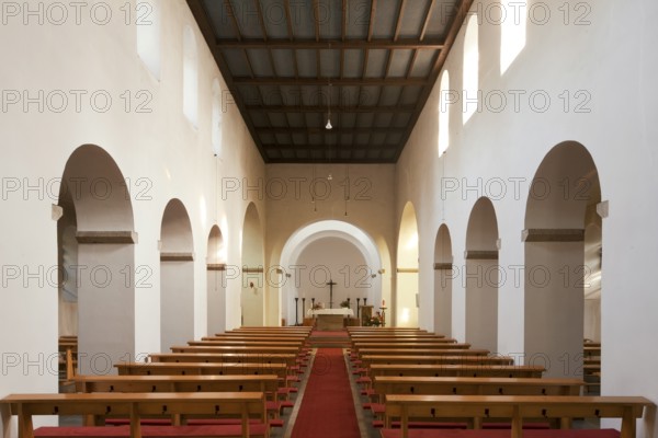Aachen, Salvatorberg, Salvatorkirche (churches of the parish of Franziska von Aachen)