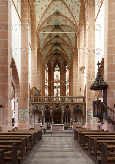 View to the east, St., Sankt, Saint