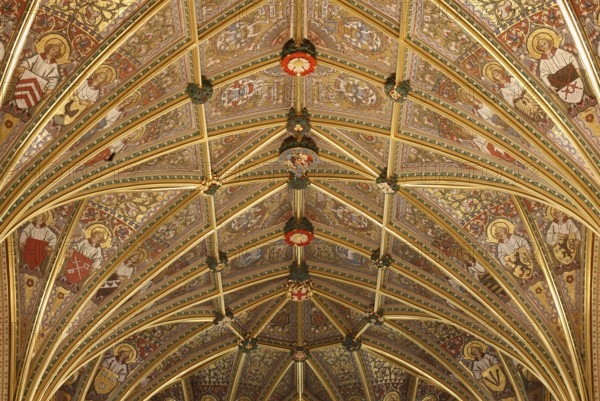 Originally built by Henry III as a burial church, but he was buried in Westminster Abbey. After the