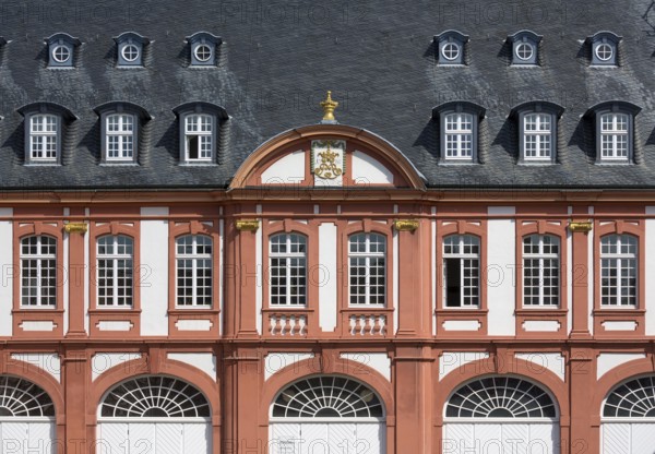 Brauweiler near Pulheim, Abbey, Prelature Court, north wing