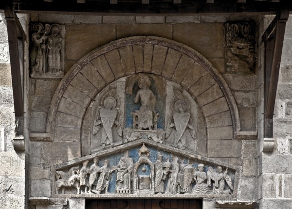 Clermont-Ferrand, Basilica of Notre-Dame-du-Port, Notre Dame du Port