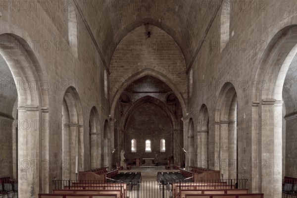 Cistercian monastery founded in 1148, church built from 1150, view to the north, St., Sankt, Saint