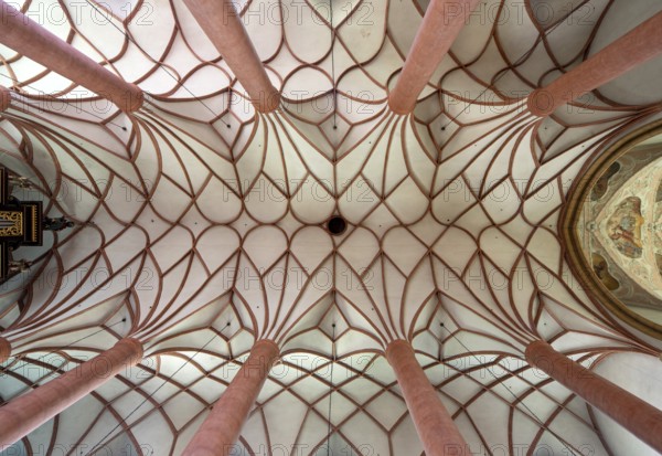 Villach, St Jakob's parish church, vault