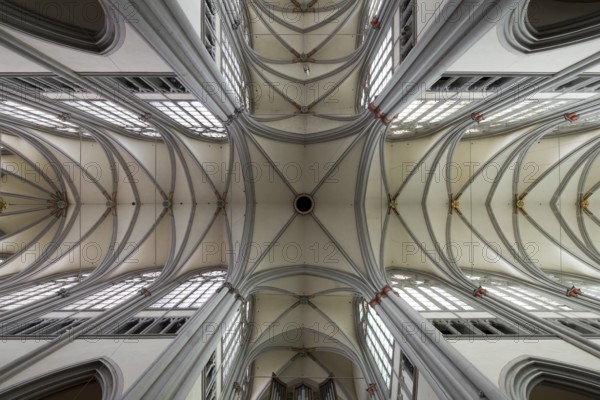 Crossing, view into the vault, St., Sankt, Saint